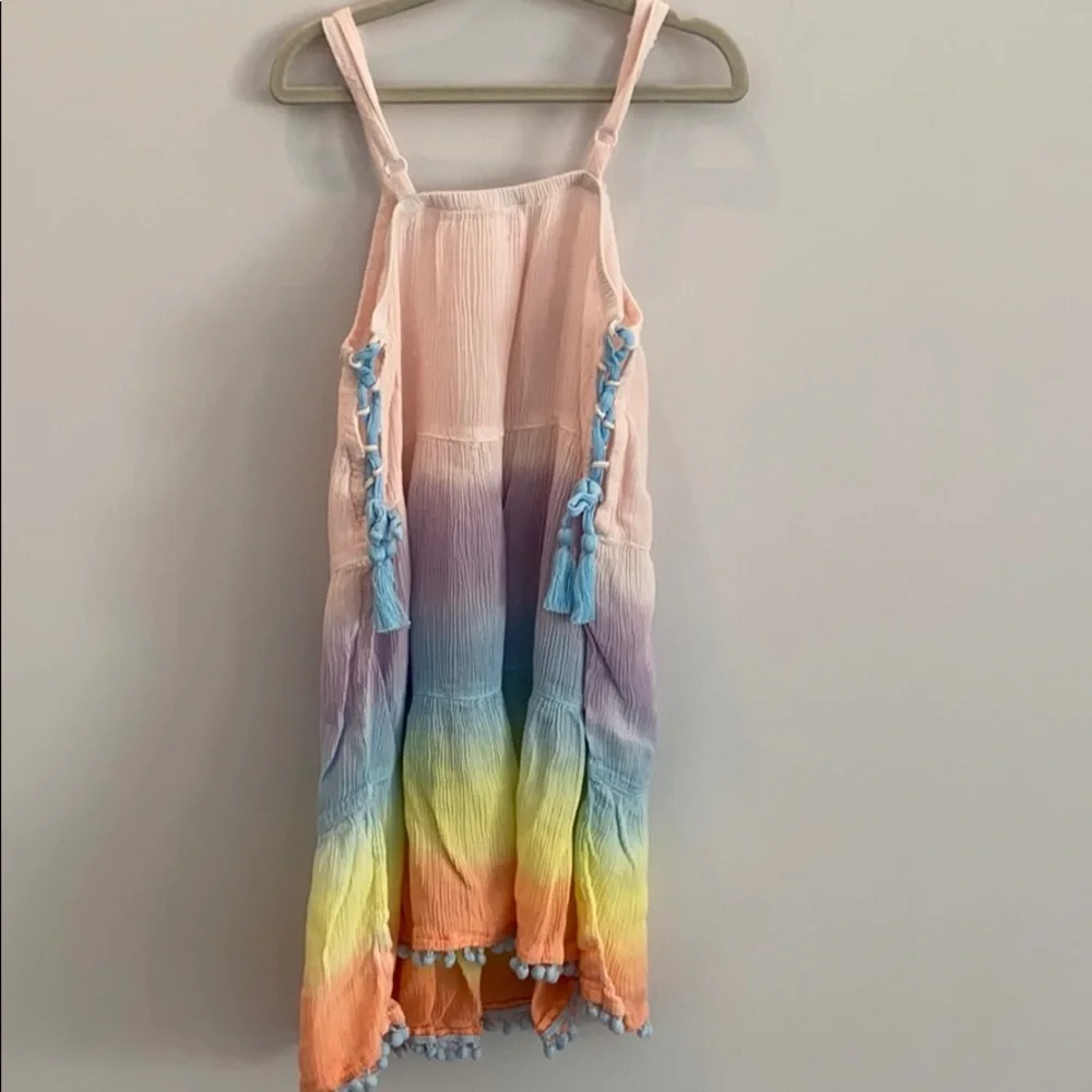 Justice Ombré Beach coverup